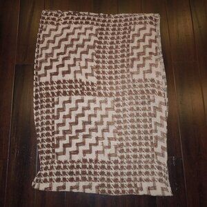 Brown Infinity Scarf Deena & Ozzy